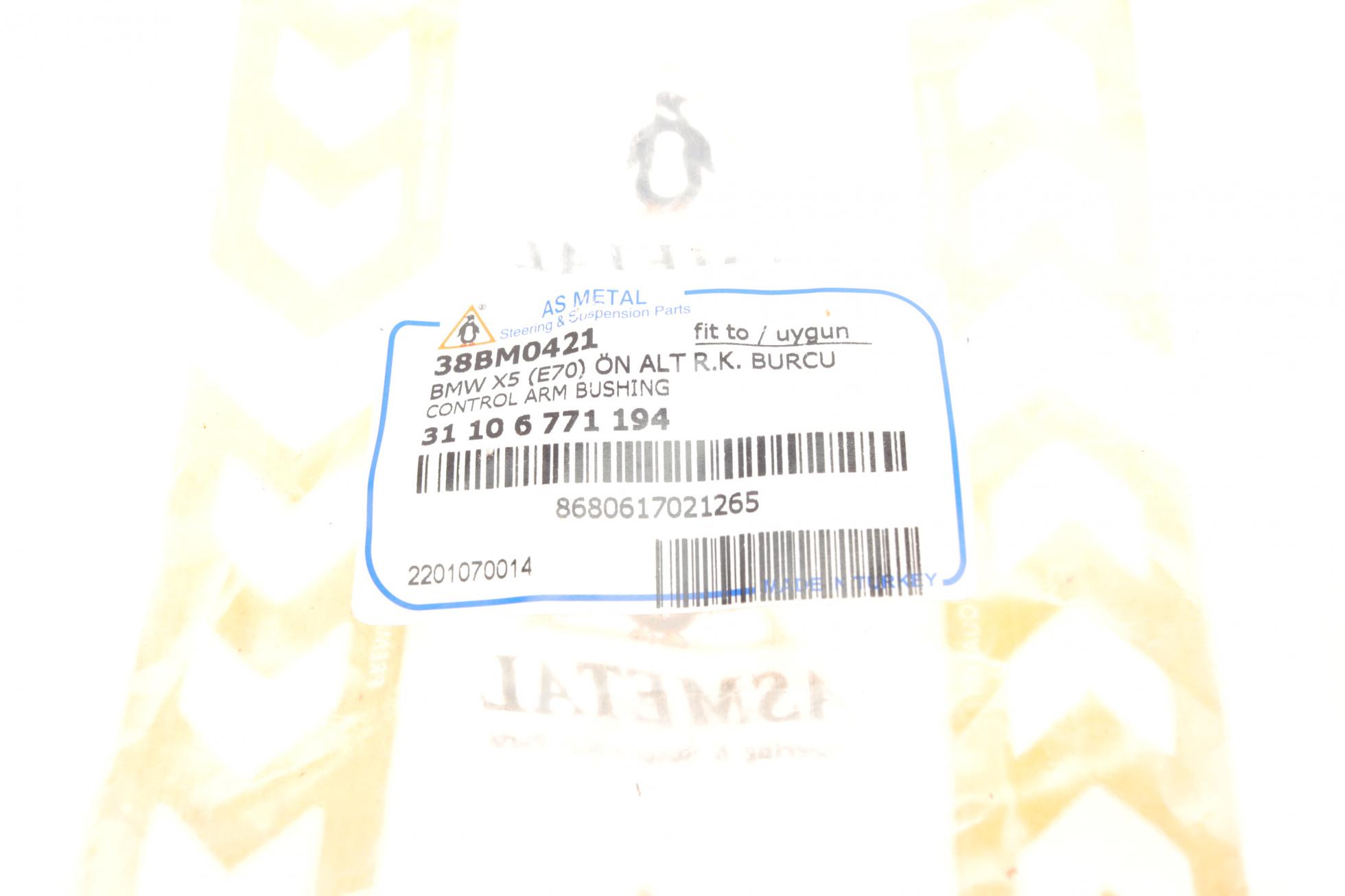 38BM0421 AS METAL